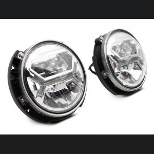 Jeep Wrangler JK - RAX LED Headlights