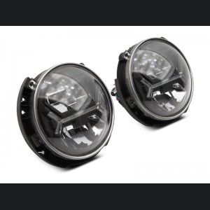 Jeep Wrangler JK - RAX LED Headlights