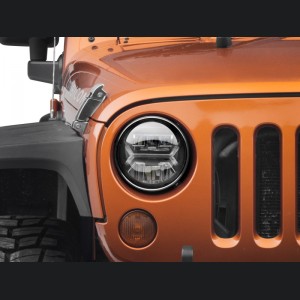 Jeep Wrangler JK - RAX LED Headlights