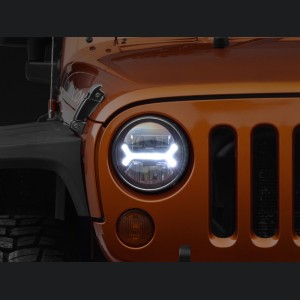 Jeep Wrangler JK - RAX LED Headlights