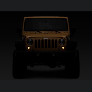 Jeep Wrangler JK - RAX LED Headlights