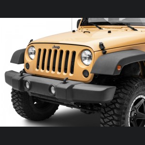 Jeep Wrangler JK - RAX LED Headlights