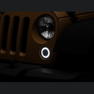 Jeep Wrangler JK - RAX LED Headlights