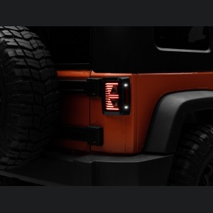 Jeep Wrangler JK - RAX LED Taillights