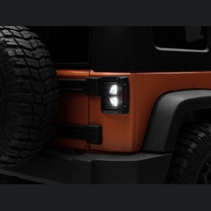 Jeep Wrangler JK - RAX LED Taillights