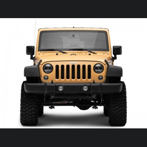 Jeep Wrangler JK - RAX LED Headlights