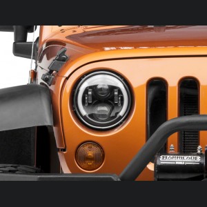 Jeep Wrangler JK - RAX LED Headlights