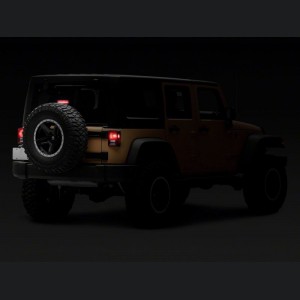 Jeep Wrangler JK - RAX Brake Lights