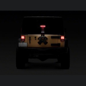 Jeep Wrangler JK - RAX Brake Lights