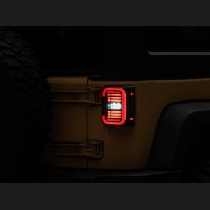 Jeep Wrangler JK - RAX LED Taillights