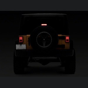 Jeep Wrangler JK - RAX LED Taillights