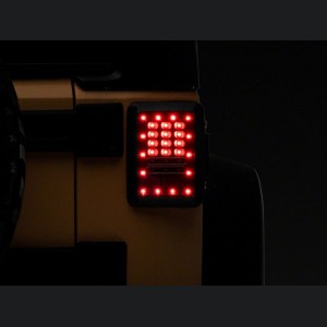 Jeep Wrangler JK - RAX LED Taillights