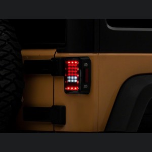 Jeep Wrangler JK - RAX LED Taillights