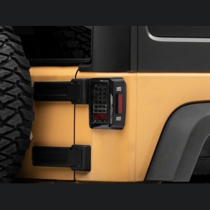 Jeep Wrangler JK - RAX LED Taillights