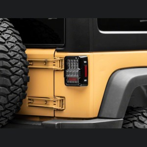 Jeep Wrangler JK - RAX LED Taillights