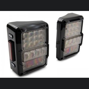 Jeep Wrangler JK - RAX LED Taillights