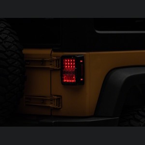 Jeep Wrangler JK - RAX LED Taillights