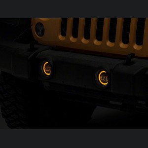 Jeep Wrangler JK - RAX Fog Lights