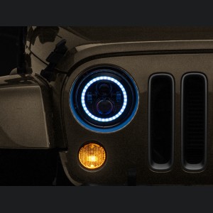 Jeep Wrangler JK - RAX LED Headlights