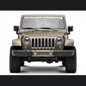 Jeep Wrangler JK - RAX LED Headlights