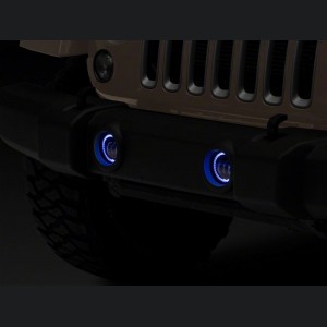 Jeep Wrangler JK - RAX Fog Lights