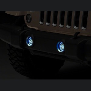 Jeep Wrangler JK - RAX Fog Lights