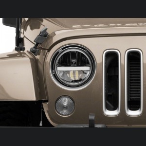 Jeep Wrangler JK - RAX LED Headlights