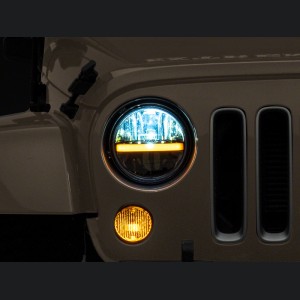 Jeep Wrangler JK - RAX LED Headlights