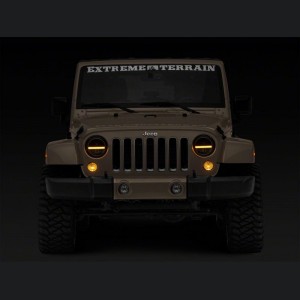 Jeep Wrangler JK - RAX LED Headlights