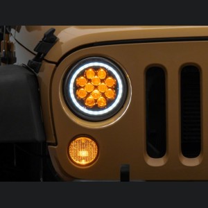 Jeep Wrangler JK - RAX LED Headlights