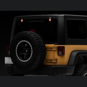 Jeep Wrangler JK - RAX Window Lights