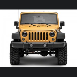 Jeep Wrangler JK - RAX LED Headlights