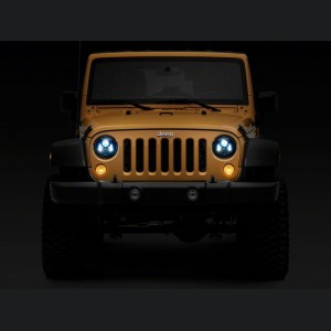 Jeep Wrangler JK - RAX LED Headlights