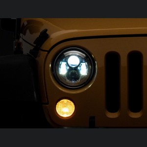 Jeep Wrangler JK - RAX LED Headlights