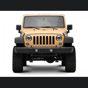 Jeep Wrangler JK - RAX LED Headlights