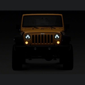 Jeep Wrangler JK - RAX LED Headlights