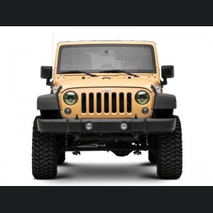 Jeep Wrangler JK - RAX LED Headlights