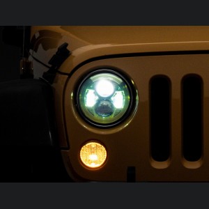 Jeep Wrangler JK - RAX LED Headlights