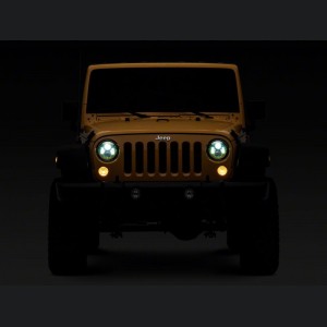 Jeep Wrangler JK - RAX LED Headlights