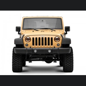 Jeep Wrangler JK - RAX LED Headlights