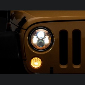 Jeep Wrangler JK - RAX LED Headlights