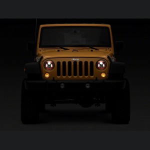 Jeep Wrangler JK - RAX LED Headlights