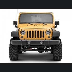 Jeep Wrangler JK - RAX LED Headlights