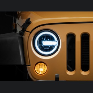 Jeep Wrangler JK - RAX LED Headlights