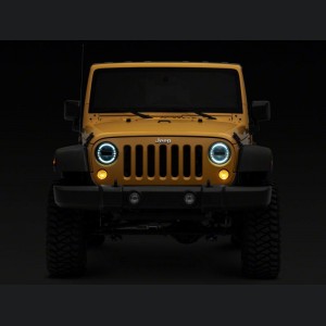 Jeep Wrangler JK - RAX LED Headlights