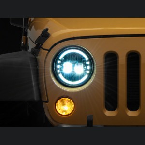 Jeep Wrangler JK - RAX LED Headlights