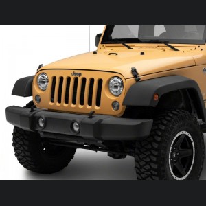 Jeep Wrangler JK - RAX LED Headlights