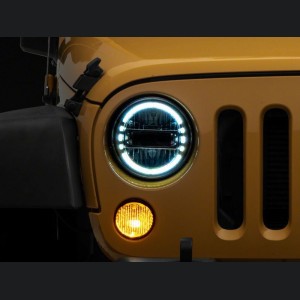 Jeep Wrangler JK - RAX LED Headlights