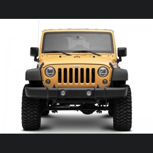 Jeep Wrangler JK - RAX LED Headlights