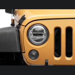 Jeep Wrangler JK - RAX LED Headlights